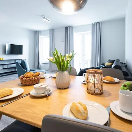 Hafenspitze App 03 Apartamento Wißmar