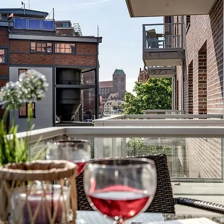 Apartamento Hafenspitze App 03 Wißmar