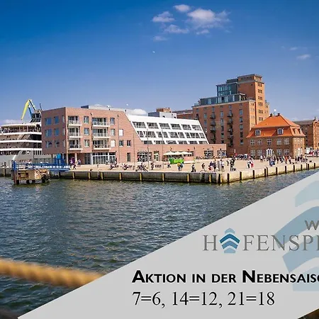 Apartamento Hafenspitze App 03